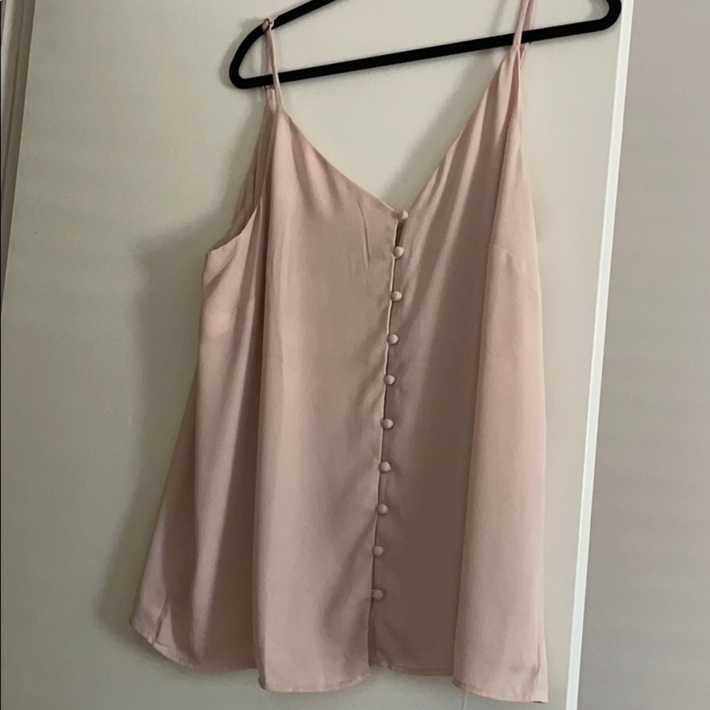 Loft blush cami